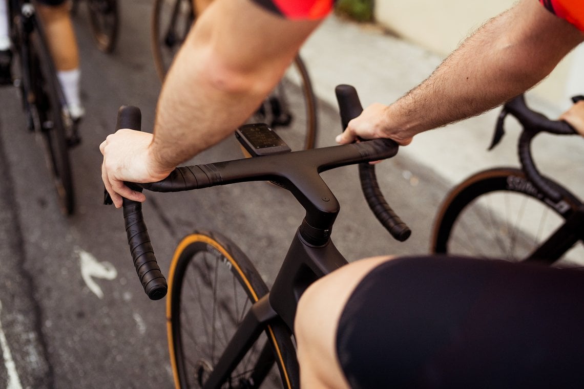 Das neue CP18 Cockpit liegt gut in der Hand