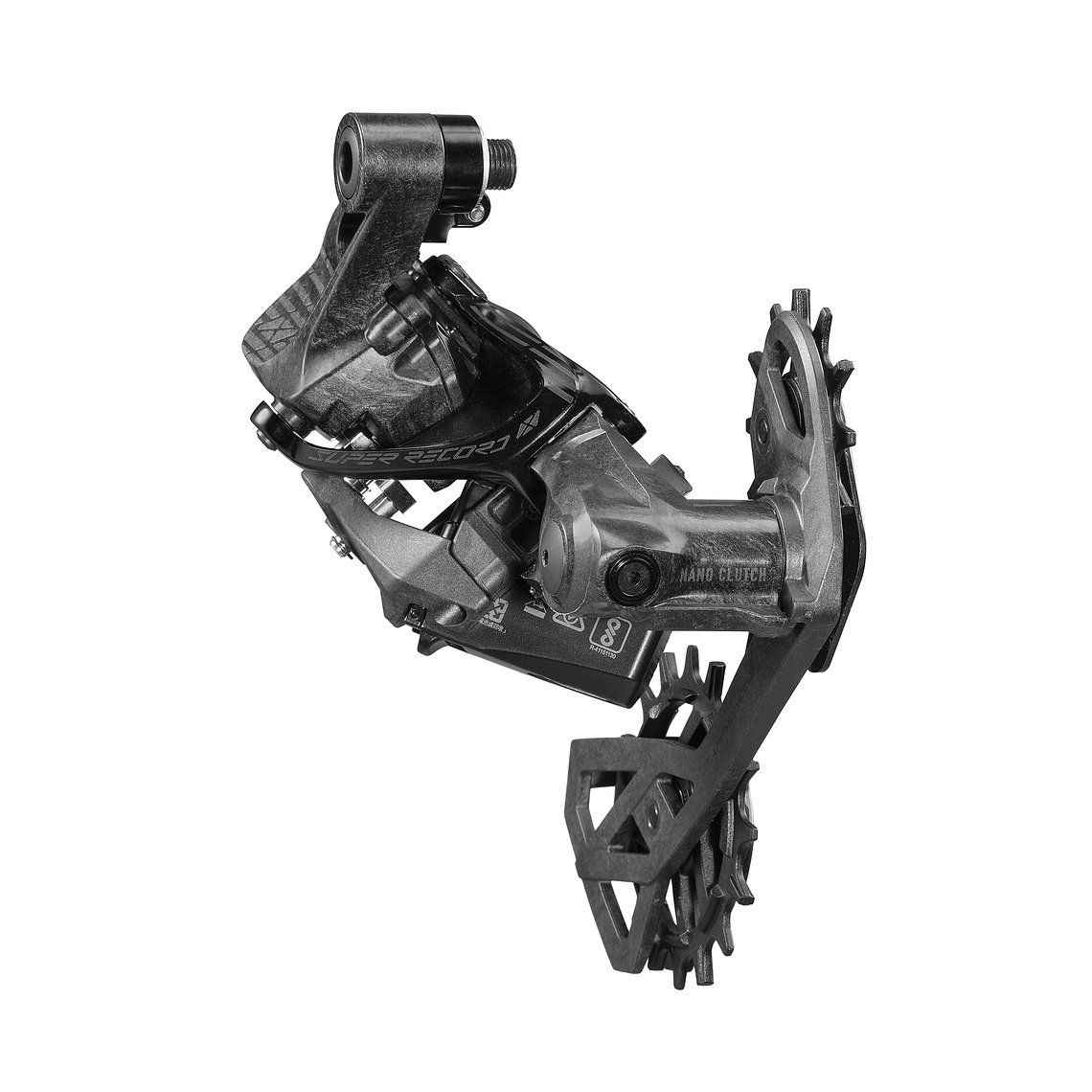 Der Schriftzug Nano Clutch hilft bei der Unterscheidung der Schaltwerke.