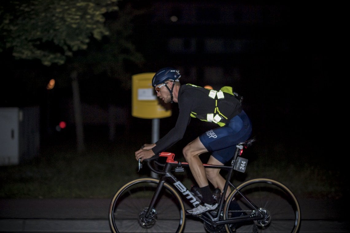 Für Einteilung der Kräfte während der langen Fahrt hätte sich Simon ein Powermeter gewünscht