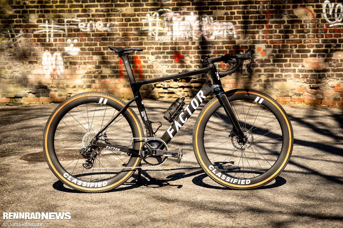 An einem Factor Ostro Gravel konnten wir der neuen TRP  Vistar Powershift ausgiebig auf den Zahn fühlen.