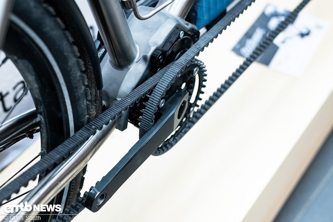 … und Riemen-Pinion-Tandems?