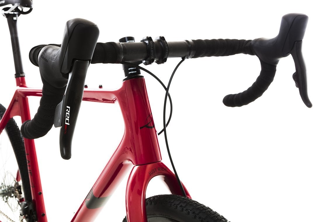 True Grit - mit Sram Red eTap. Foto: Lauf