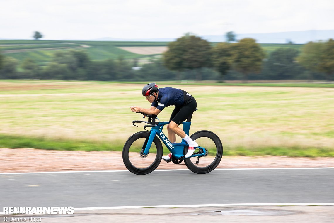 Aerodynamik spielt beim Triathlon eine herausragende Rolle