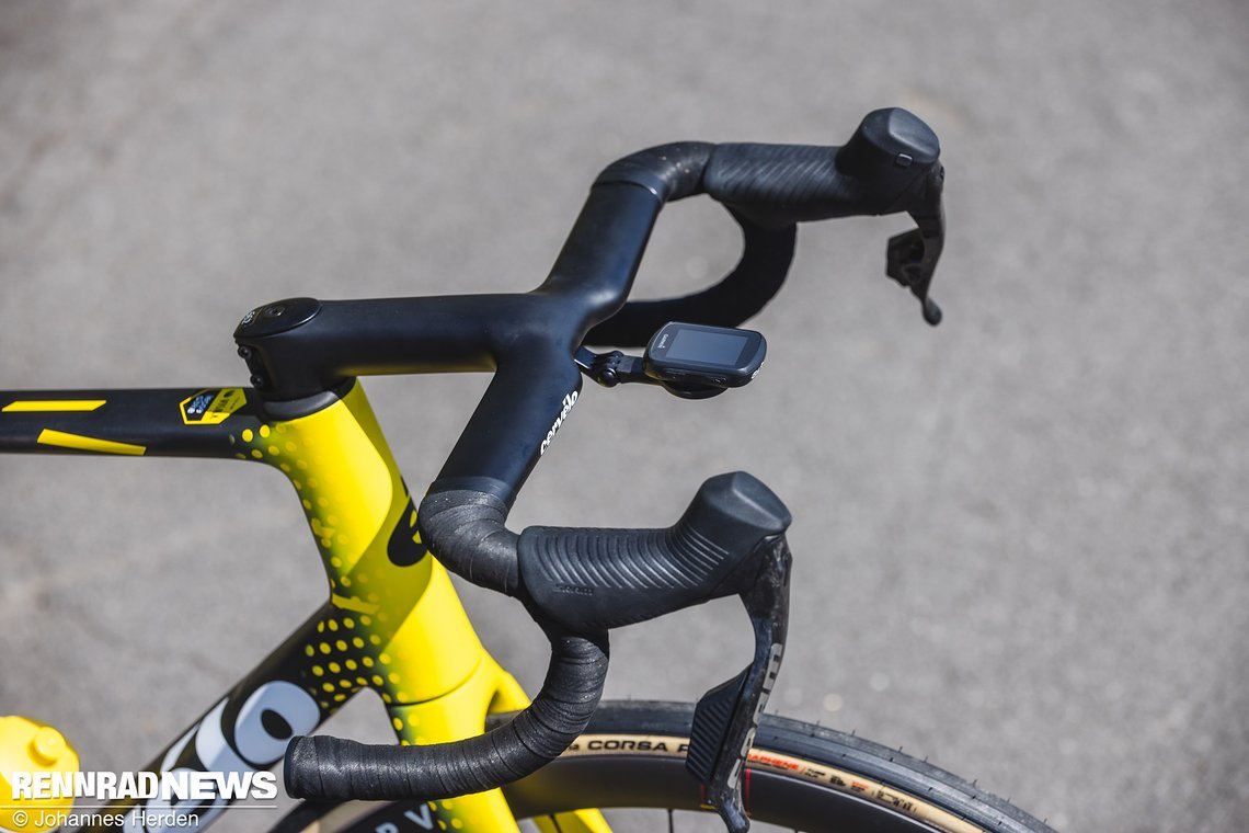 Auch am Cockpit hat Cervélo offenkundig Leichtbau vor Aerodynamik gesetzt.