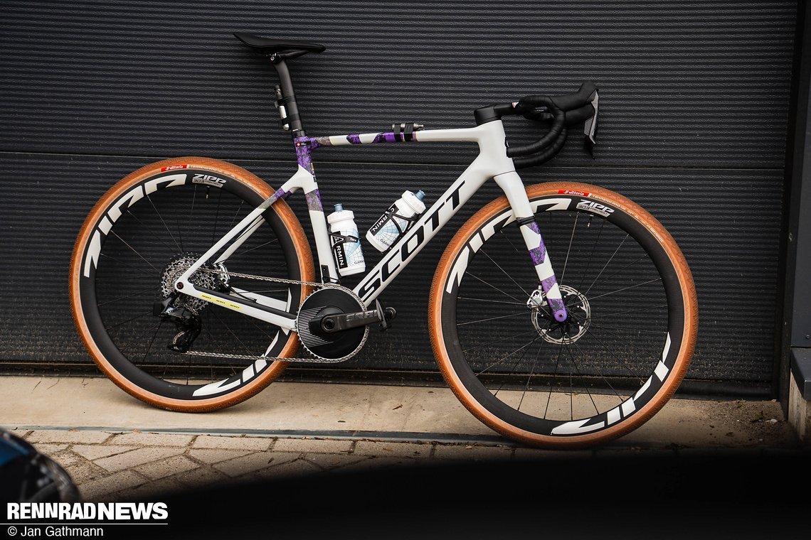 Das Sott Addict Gravel RC von Fabio Christen.