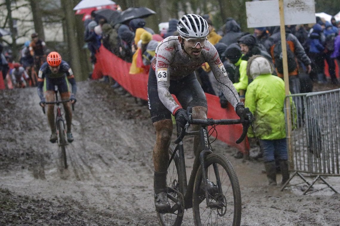 Aktuell ist der kanadische Meister Michael Van den Ham auf TCX im Weltcup unterwegs