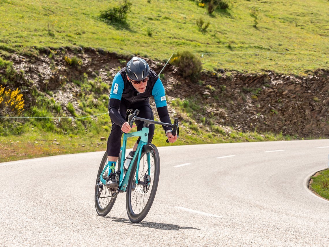 Fahren mit dem Bianchi E-Oltre macht ansonsten  Lust auf mehr.