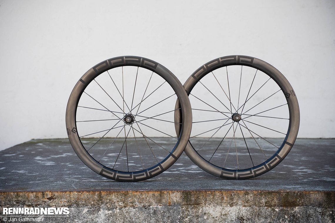 Die Leeze CC 50 Disc Ultra zählen zu den leichtesten Aero-Laufradsätzen auf dem Markt.