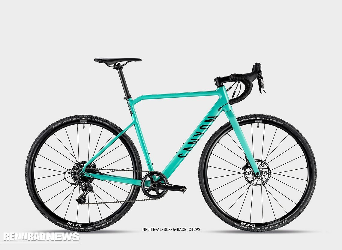 Canyon Inflite AL SLX 2019: in Hot Mint...