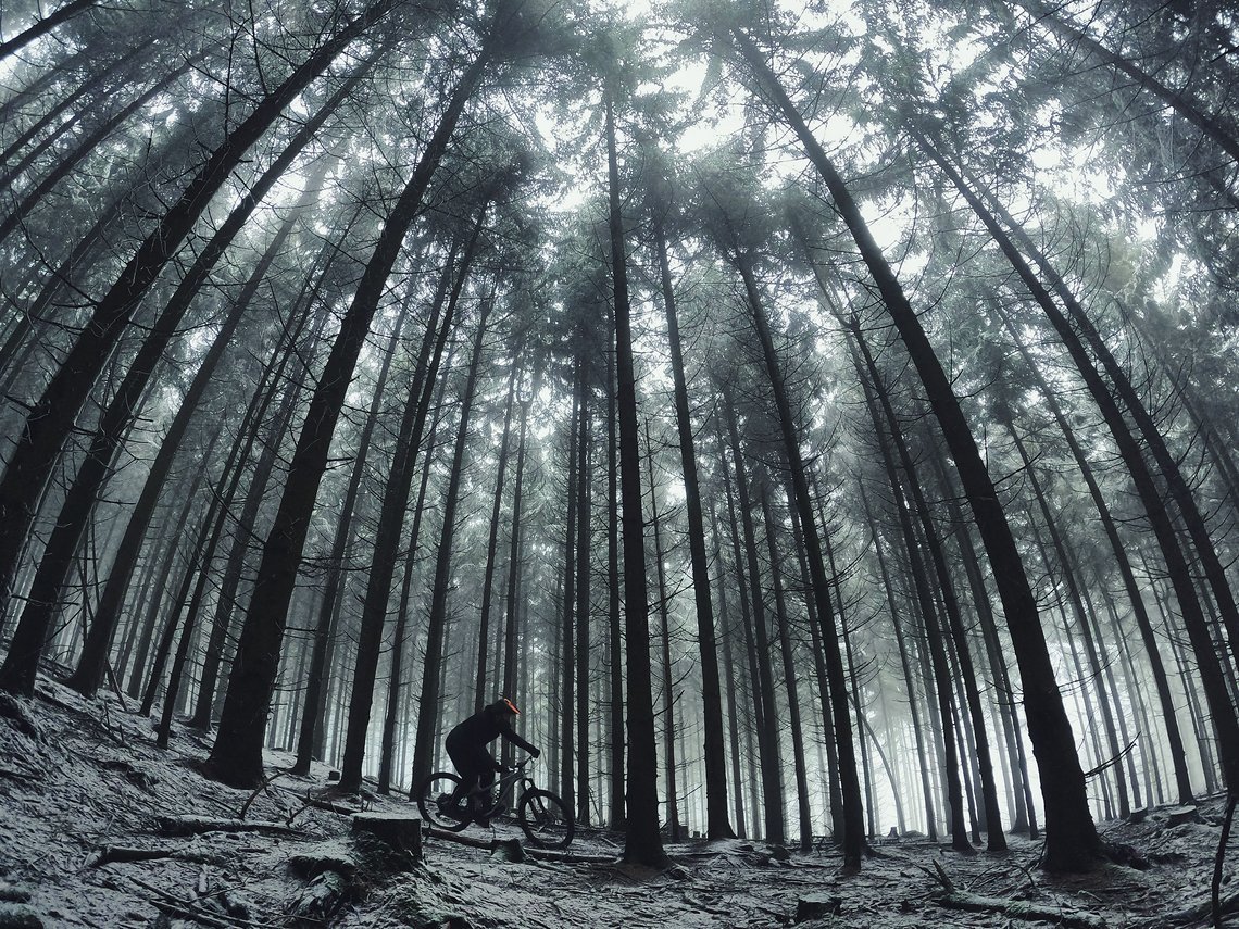 Winterpokal auf dem MTB im Deister