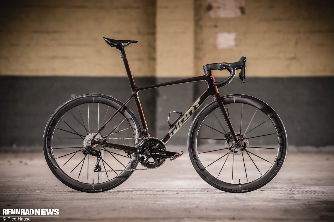 Das TCR Advanced SL ist das Aushängeschild von Giant