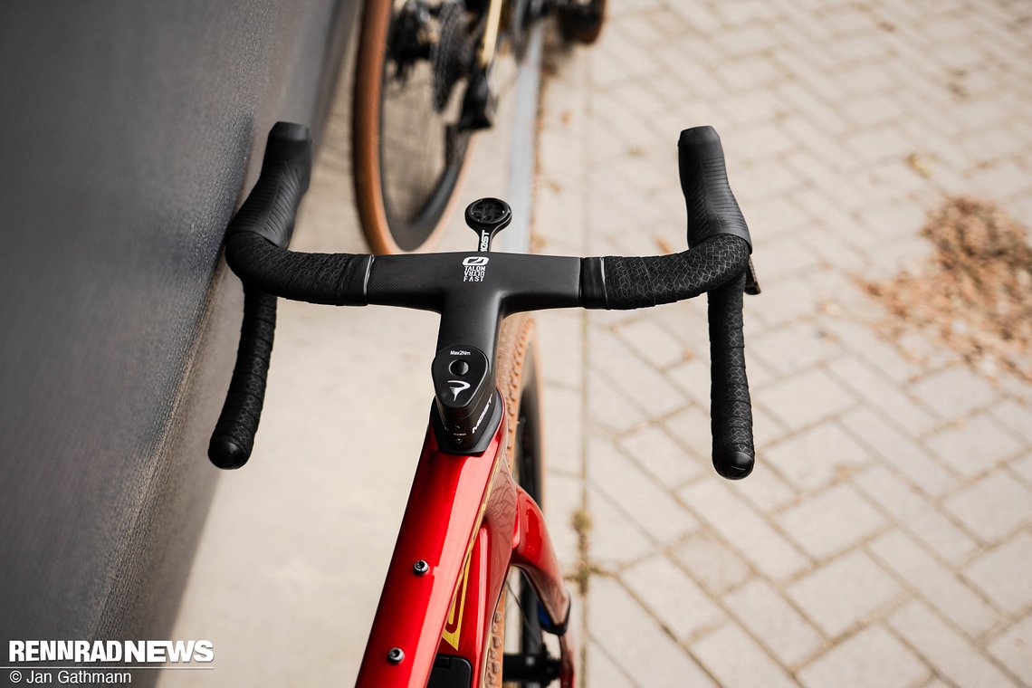 Das Most Talon Ultrafast Cockpit.