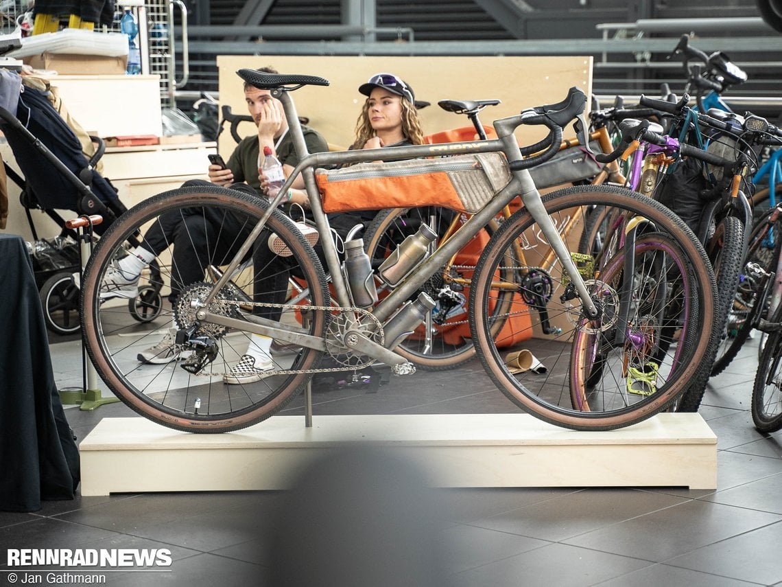 So kann ein Custom-Bike aussehen, wenn die Kundenträume bis ins letzte Detail verwirklicht werden