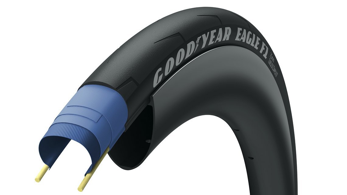 Den Eagle F1 gibt es jetzt als Tubeless Complete Variante mit eingebauter "Dichtlage"