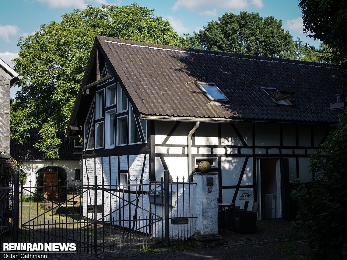 Die Staps Zentrale in Köln