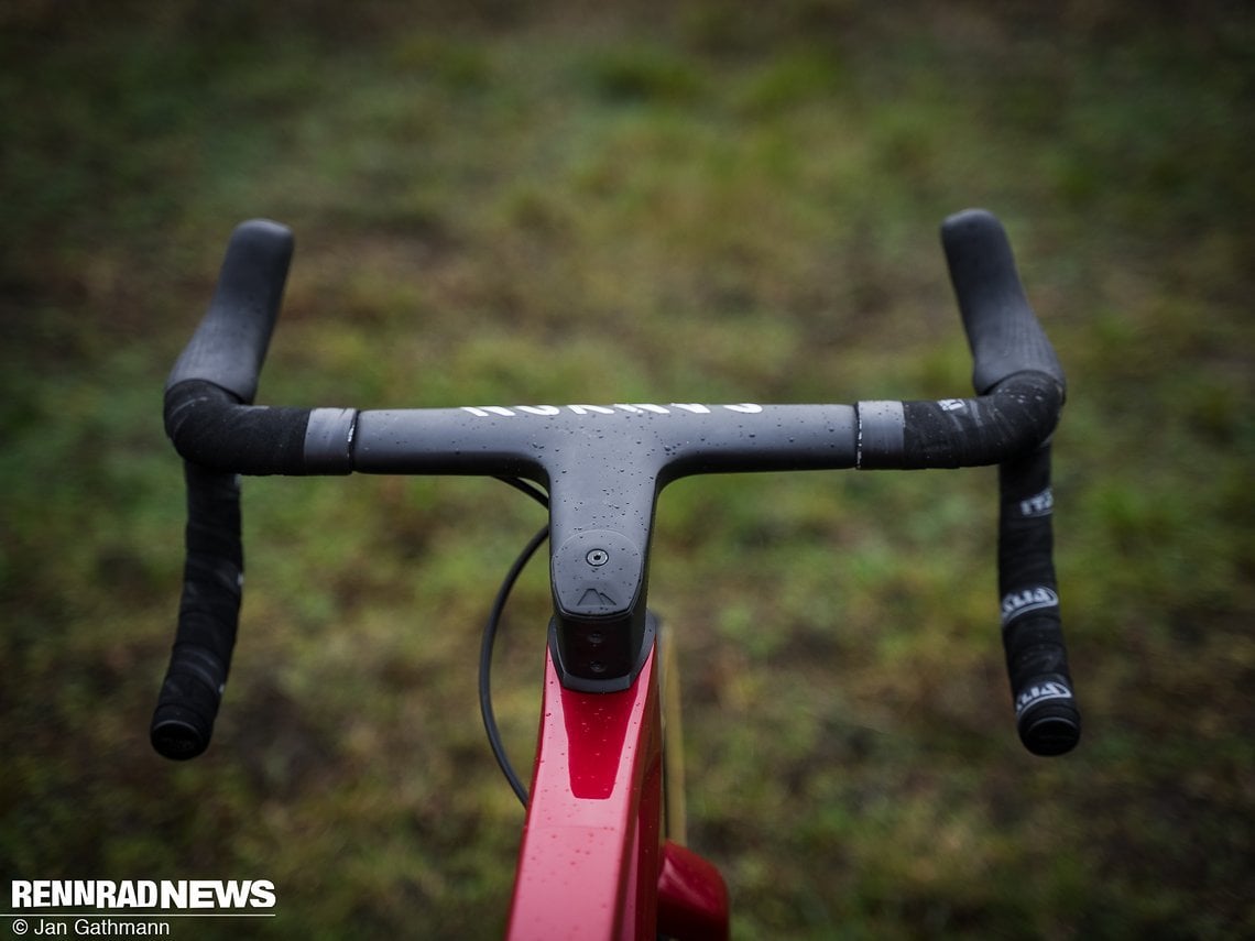 Das Inflite war eines der ersten Serien CX-Bikes mit Aero-Cockpit.