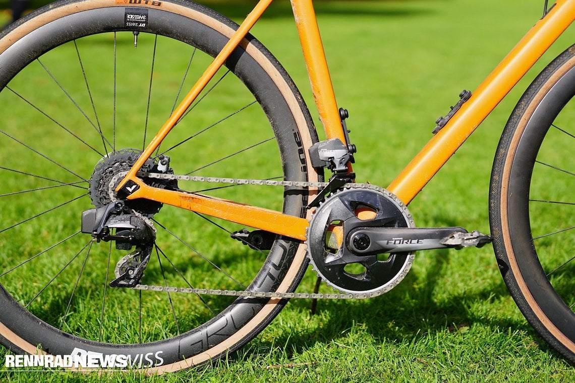 Für mehr Geld gibt es am Fahrrad sehr häufig auch mehr Carbon