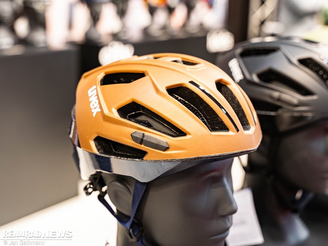 Uvex stellte einen Gravel Helm vor