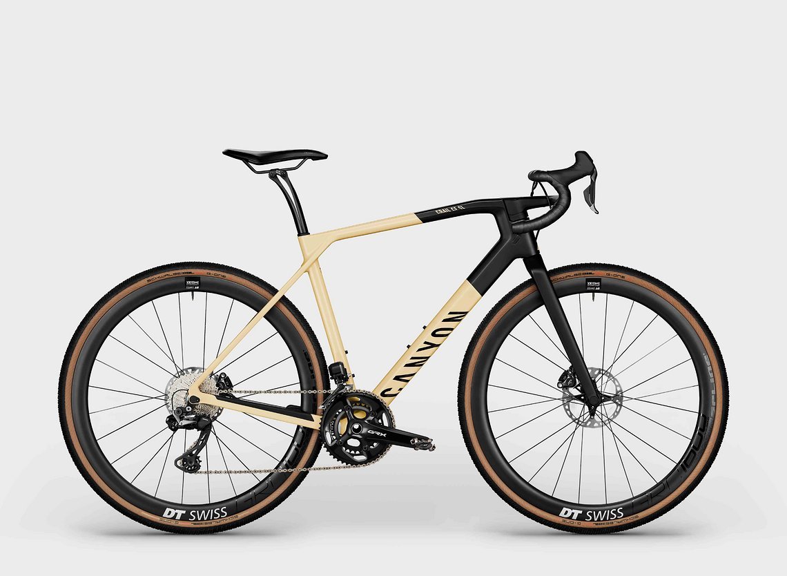 Grail CF SL 8 Di2 in Sand