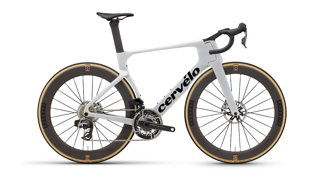 Cervélo S5 mit SRAM Red AXS