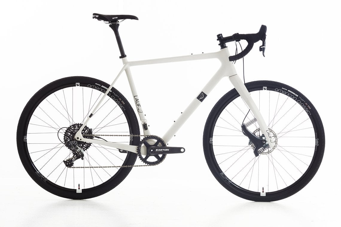 Lauf True Grit - Cream White. Foto: Lauf