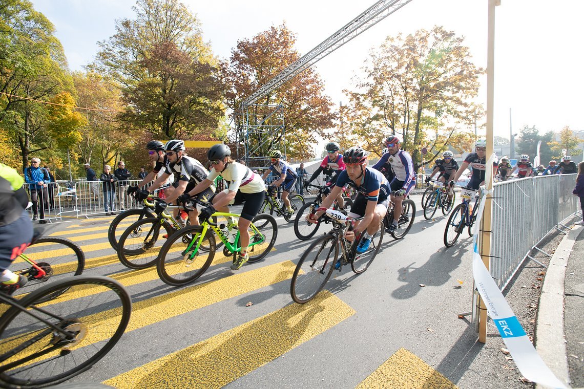 Schneller Start auf der Straße