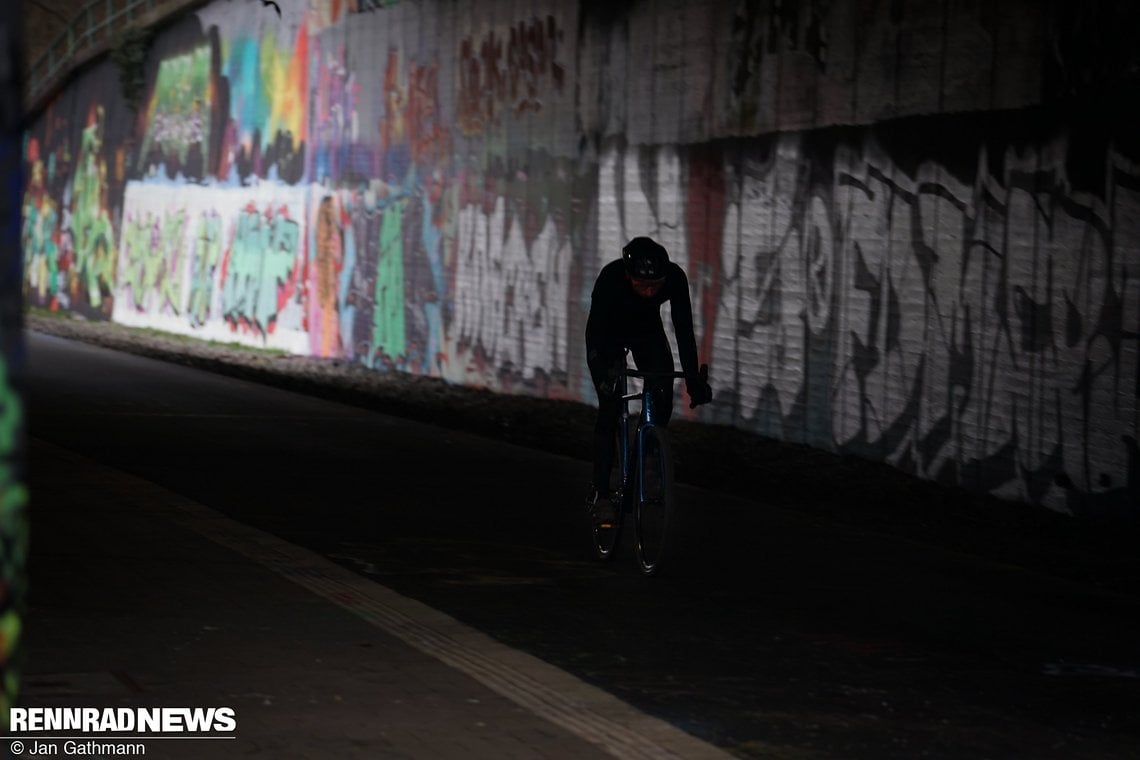 Wir haben das TCX nicht nur über den urbanen ...