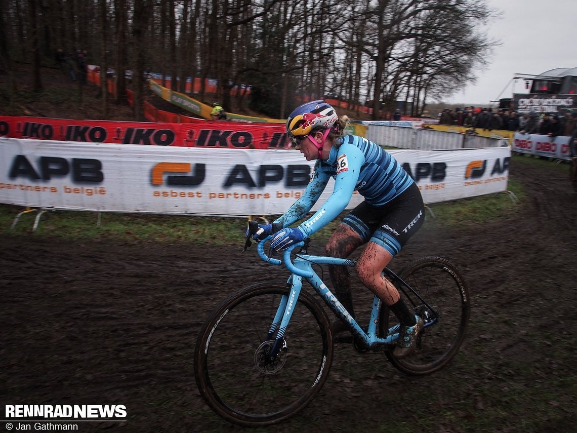 Ellen Noble fand sich auf Platz 51 wieder...