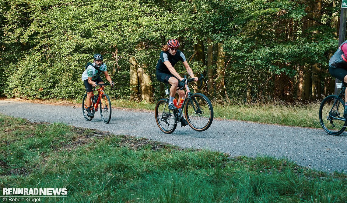 Magnus a. k. a. Roadbike Party, äh, Gravelbike Party