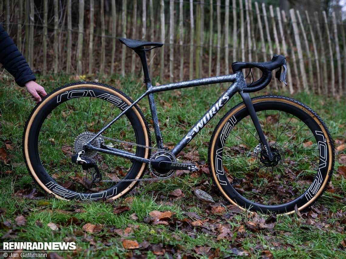 Das Specialized S-Works Crux von Kata Blanca Vas bei Team SD Worx Protime.