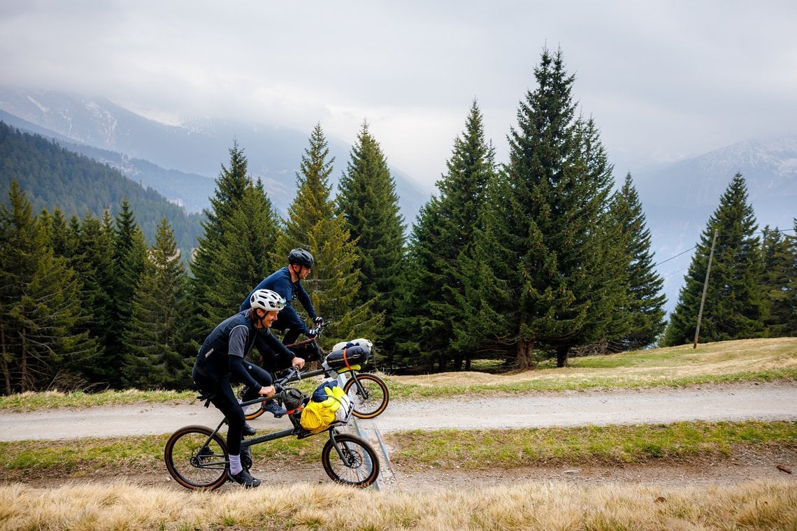 Cargo-Bikepacking? Absolut verrückt