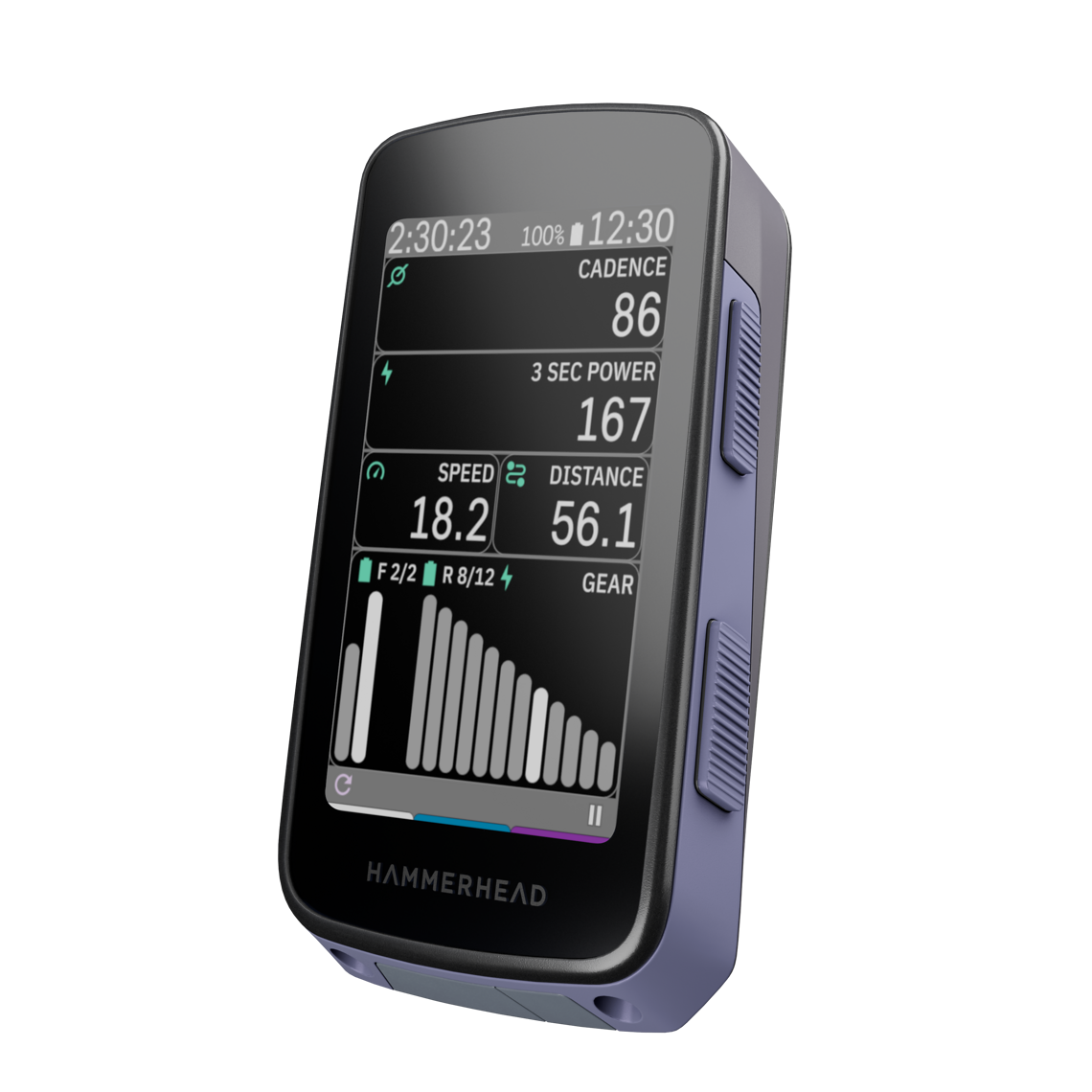 Der Hammerhead Karoo harmoniert super mit der neuen SRAM Force AXS.