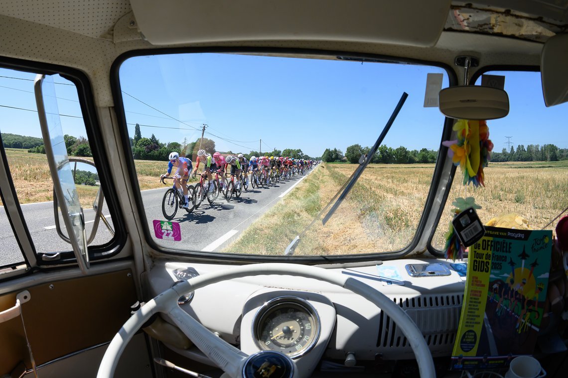 Die Tour de France hat ihren eigenen Charme.