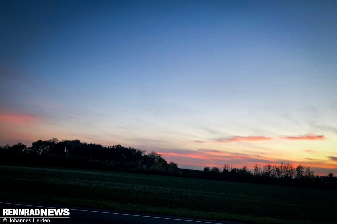 ...die Nacht beginnt.