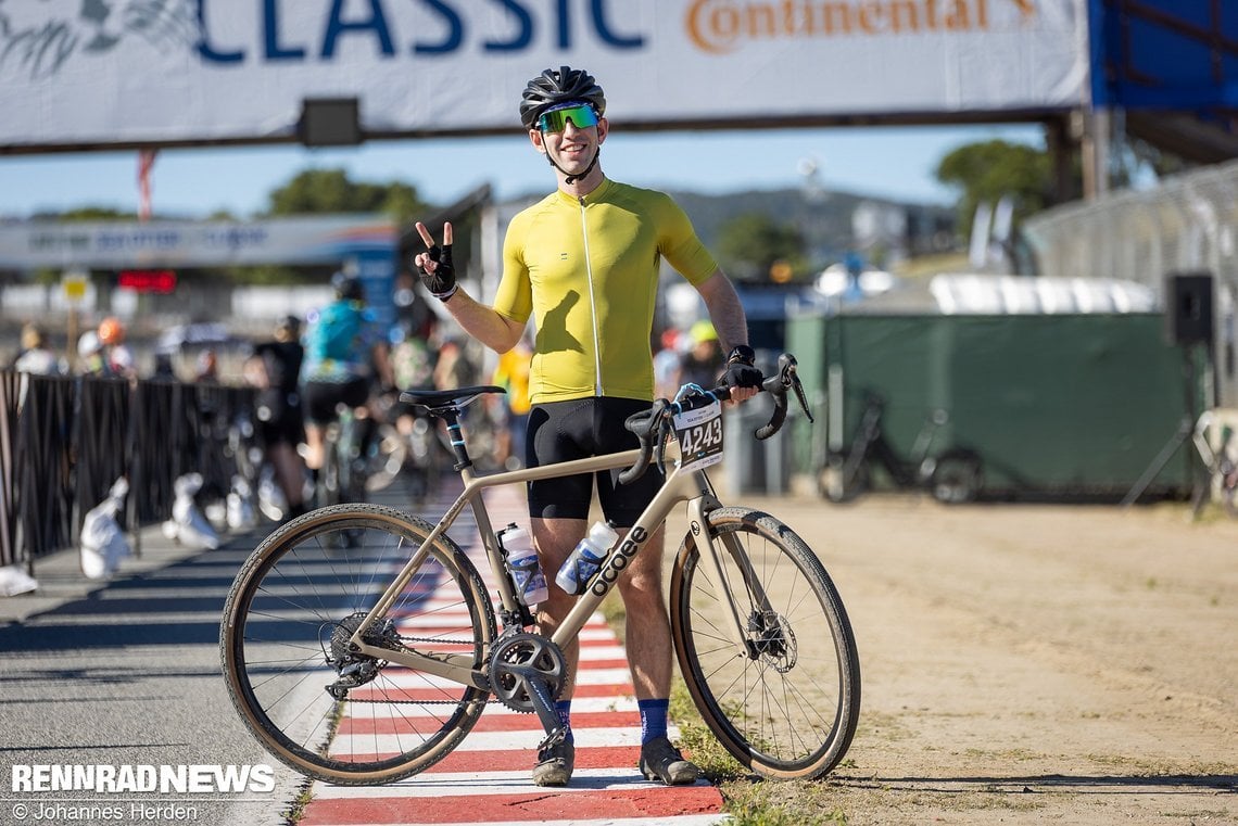 Das Ocoee Boundary ist ein US Carbon Gravel Bike – die Marke heißt jetzt aber Obed.