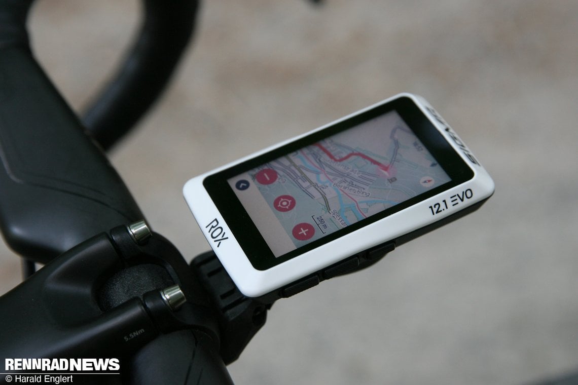 Der neue Sigma ROX 12.1 EVO ist ein leistungsstarker GPS Radcomputer