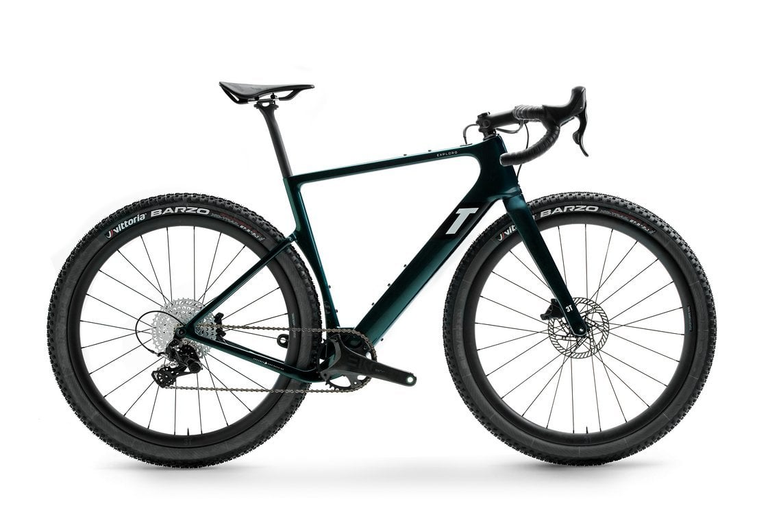 3T Exploro Ultra Ekar 650B in Racing Green.