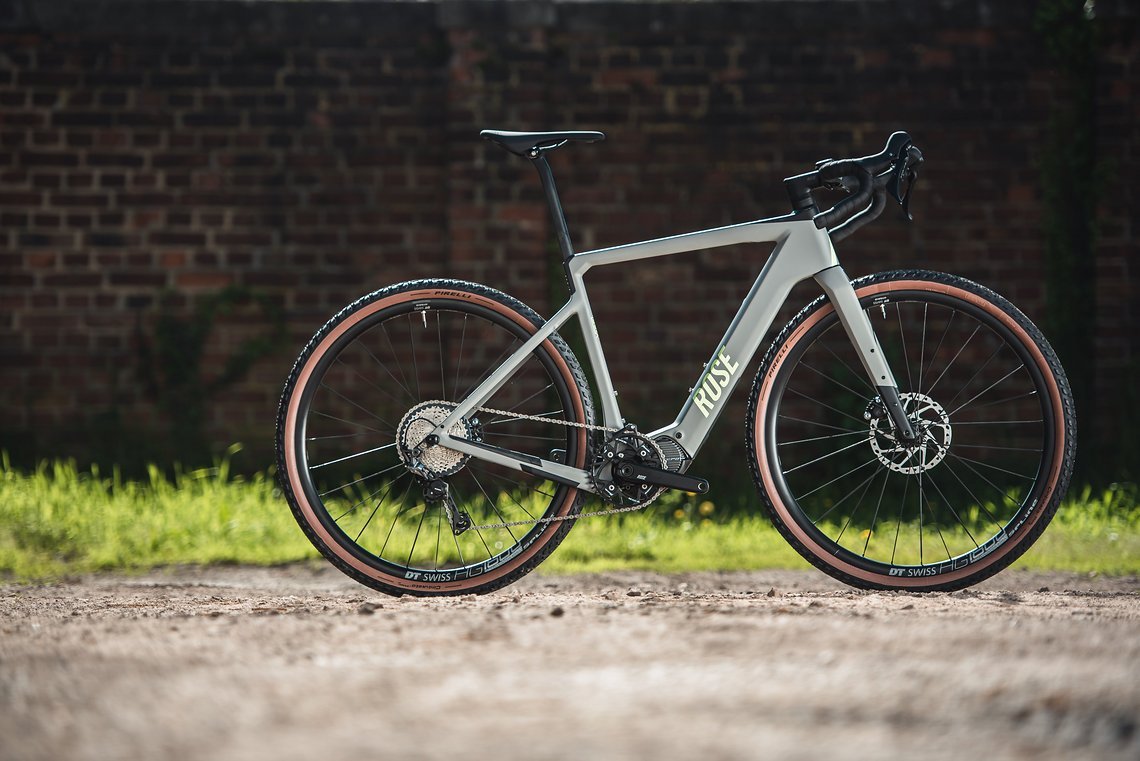 Power-Bike mit Hang zu Offroad-Einsätzen