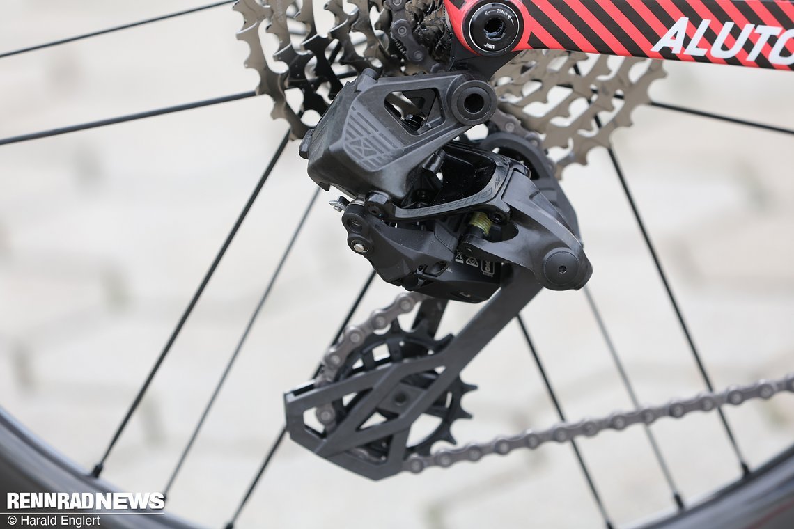 Das neue Schaltwerk verfügt über die sogenannte Nano-Clutch