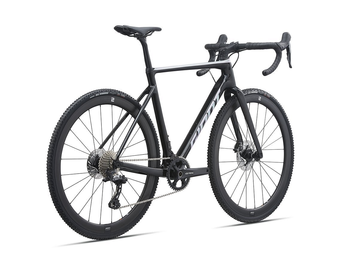 Das TCX Advanced Pro 1 kommt mit Shimano GRX RX-810 1x11-Gruppe und Giant SLR-2-Carbonlaufrädern