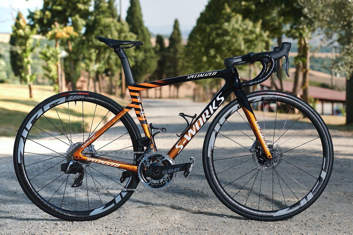 Das Specialized Tarmac SL von Anna van der Breggen