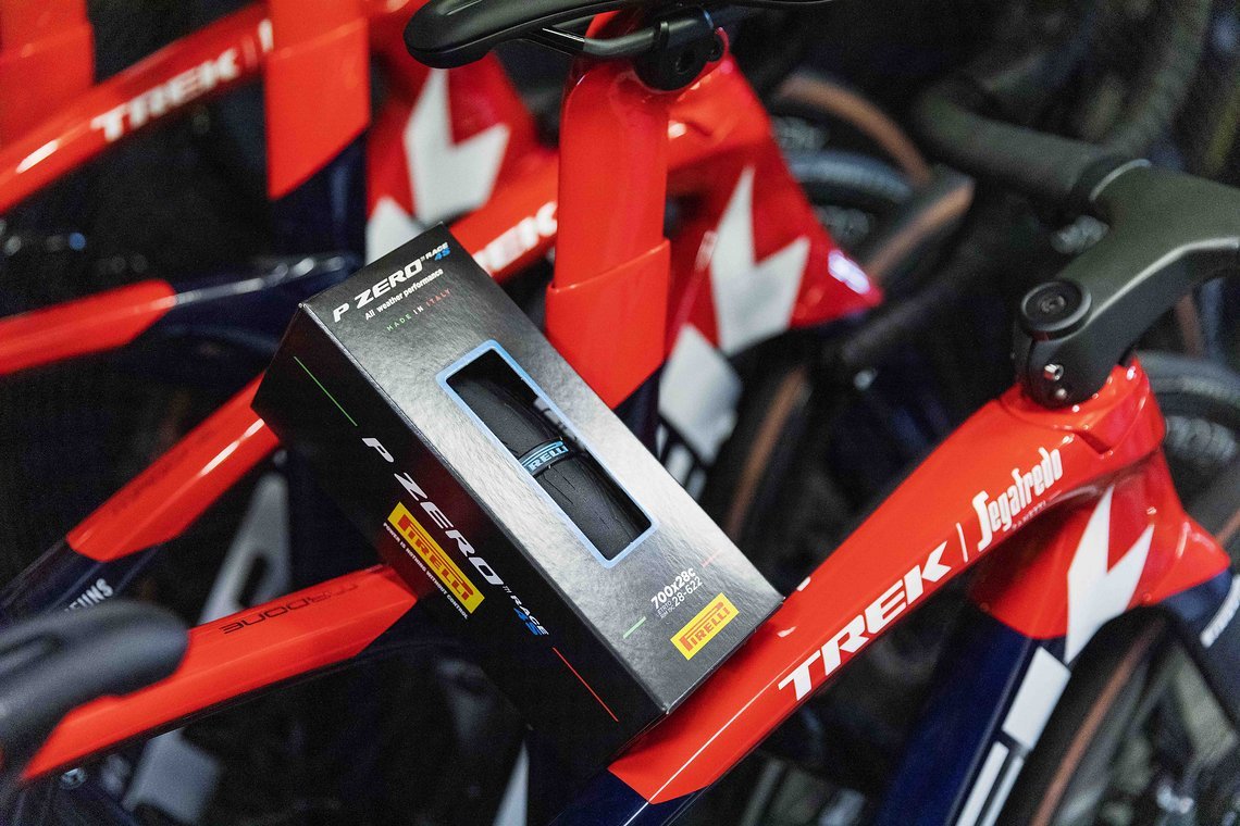 Der Pirelli P Zero Race 4S wurde unter anderem vom Trek-Segafredo World Tour-Team getestet.