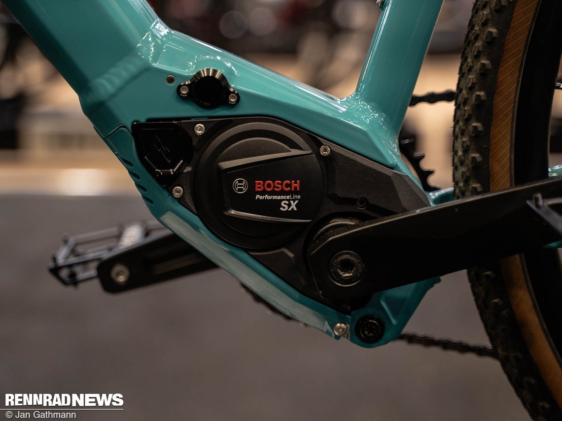 Ordentlich Power soll der Bosch SX liefern, der auch in vielen neuen E-MTBs zum Einsatz kommt.