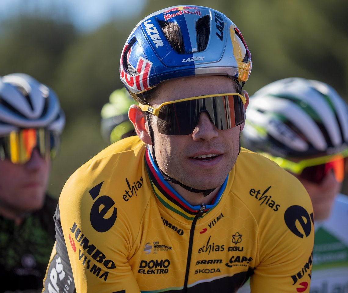 Auf jedem Terrain stark – Wout van Aert.