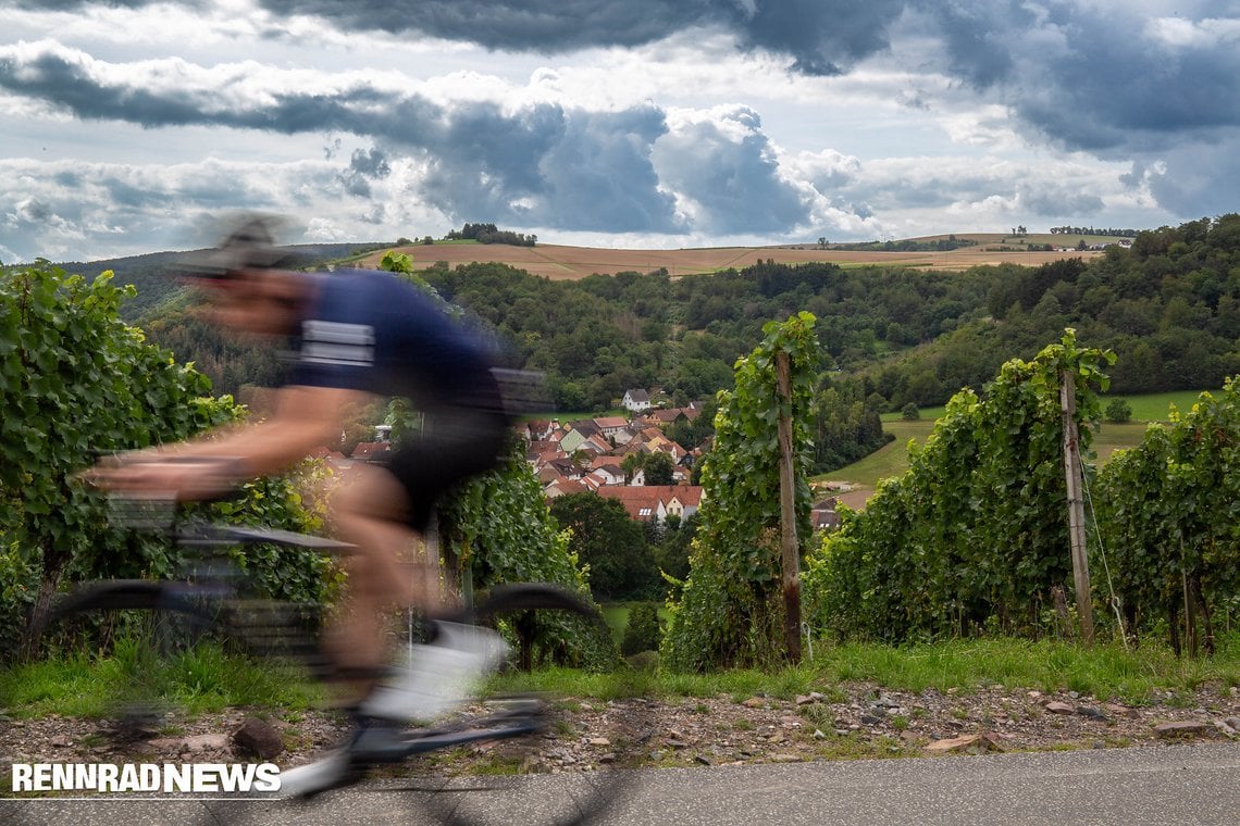 Das Defy Advanced SL ist eindeutig ein Rad fürs Schnellfahren.