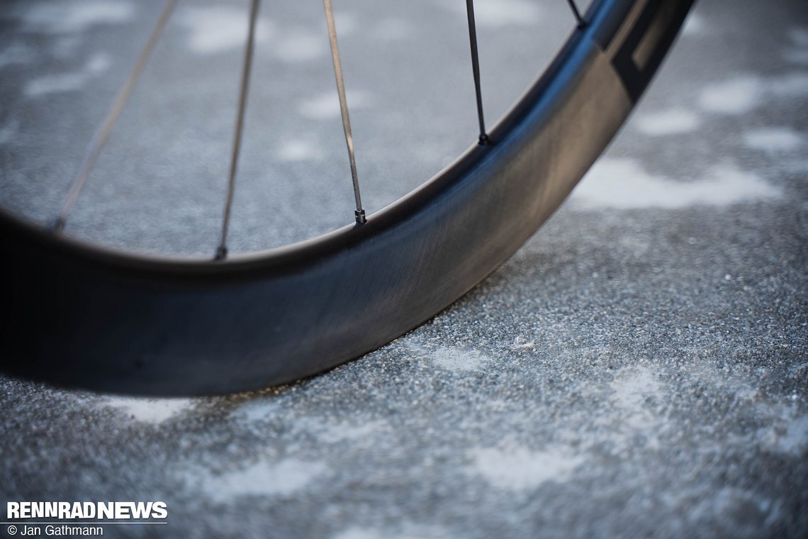 Mit einer Maulweite von 21 mm sind die Felgen optimal für Reifenbreiten von 28 mm bis 35 mm abgestimmt.