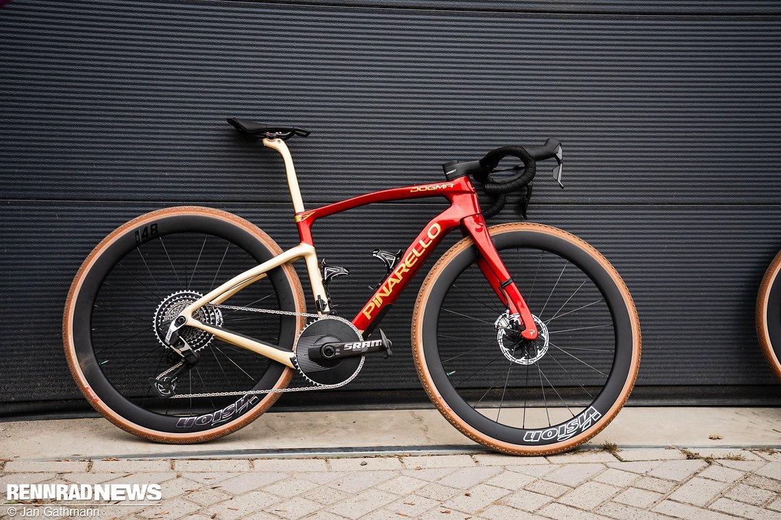 Pinarello Dogma GR von Tom Pidcock.