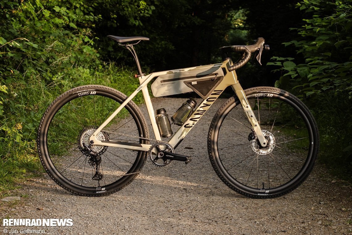 Das Canyon Grizl CF 8 Escape ECLIPS konnten wir testen.