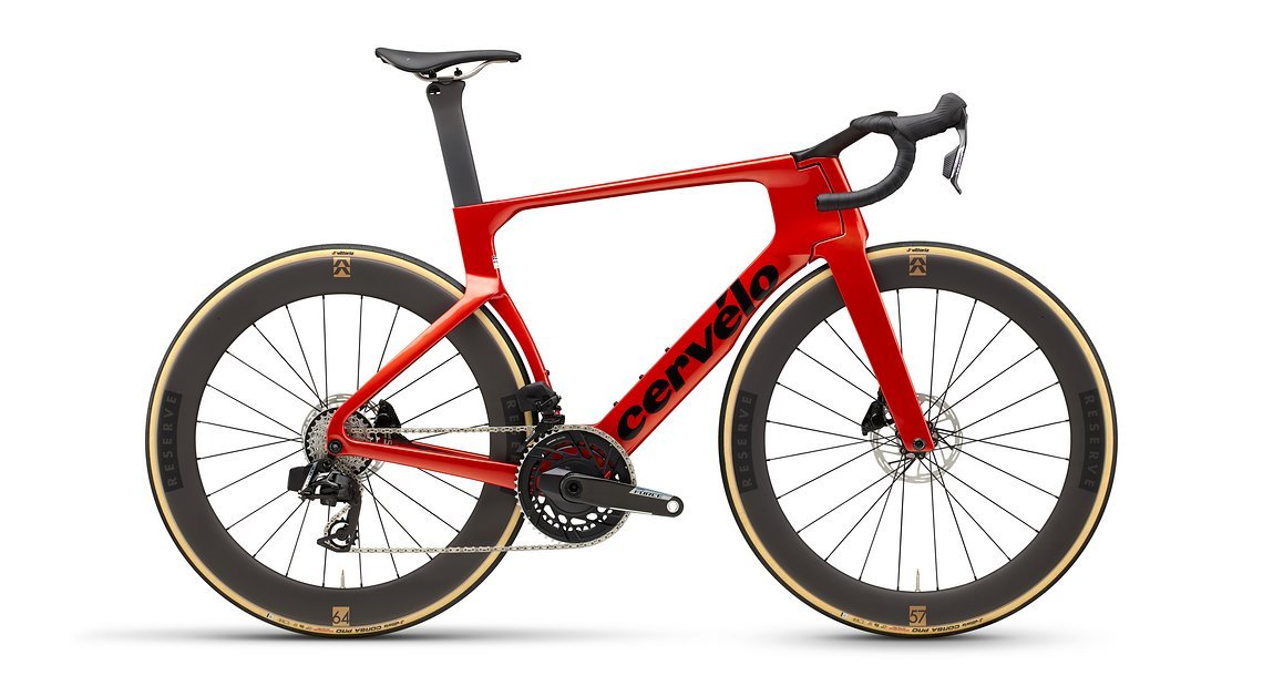 Cervélo S5 mit SRAM Force AXS