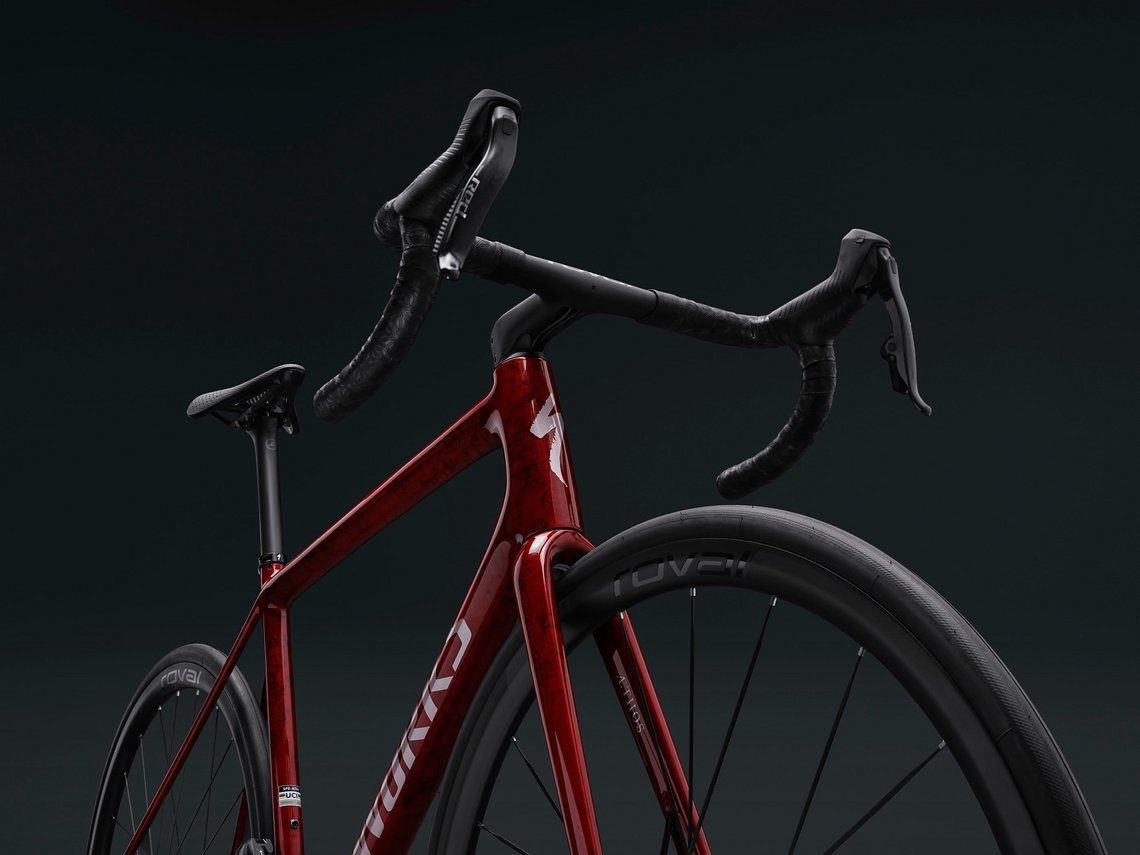 Das 270 g leichte Alpinist Cockpit II gibt es nur an den S-Works- und Pro-Modellen.